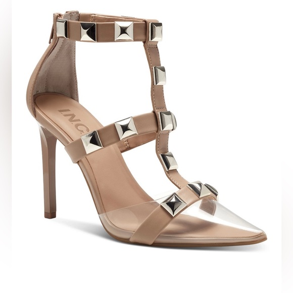 💕💕INC Pointed-Toe Pyramid stud 💕💕 - Picture 1 of 5